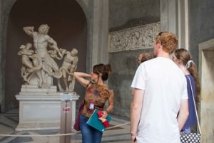 Roma: Tour Highlights della Città del Vaticano con ingresso prioritario
