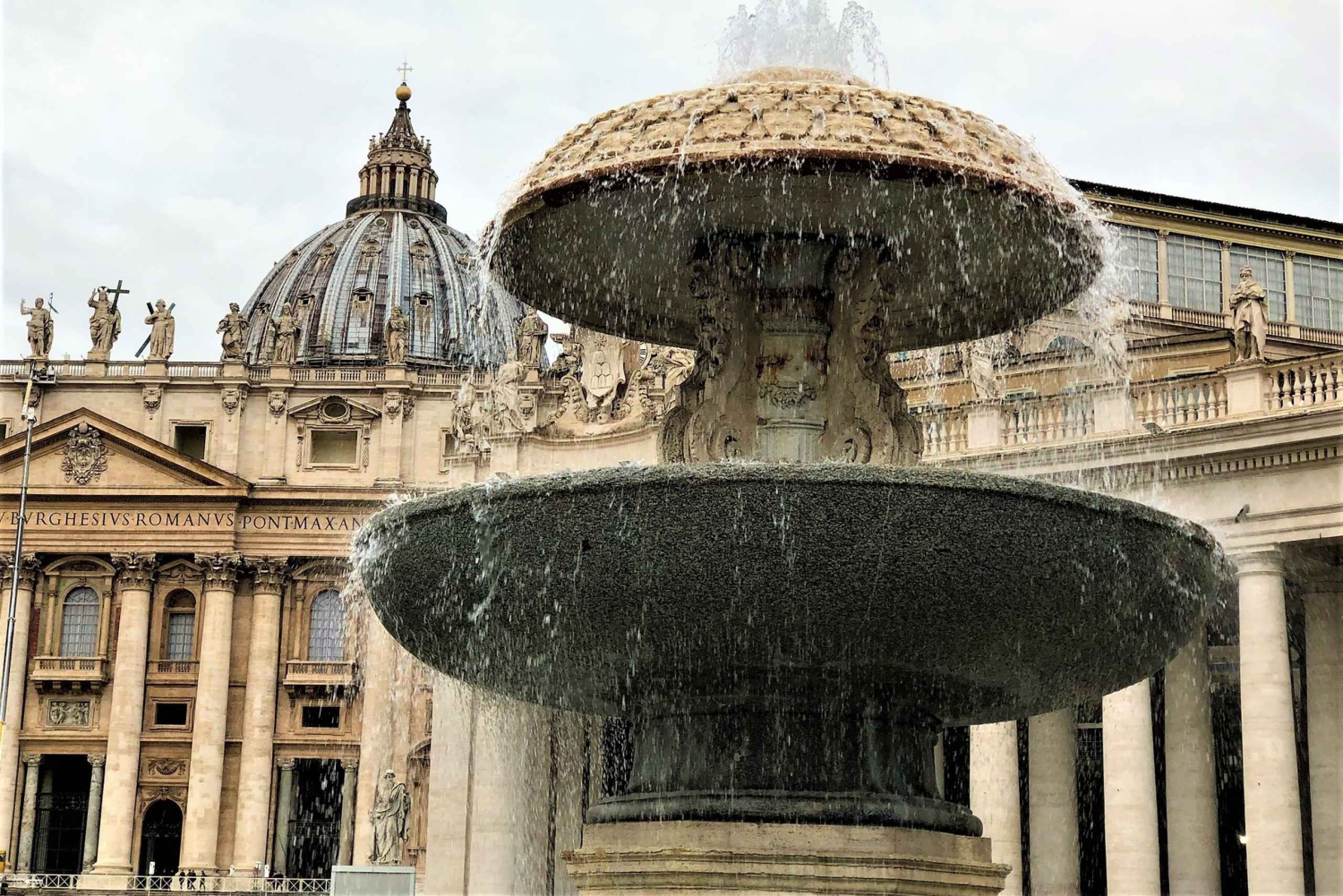 Rome : L'expérience du Vatican et du Colisée avec déjeuner et transferts