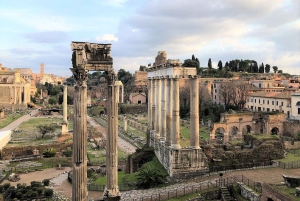 Rome : L'expérience du Vatican et du Colisée avec déjeuner et transferts