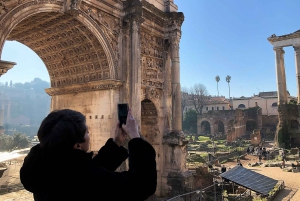 Rome : L'expérience du Vatican et du Colisée avec déjeuner et transferts