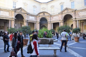 Rome : L'expérience du Vatican et du Colisée avec déjeuner et transferts