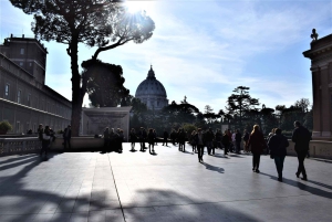 Rome : L'expérience du Vatican et du Colisée avec déjeuner et transferts