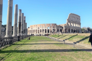 Rome : L'expérience du Vatican et du Colisée avec déjeuner et transferts