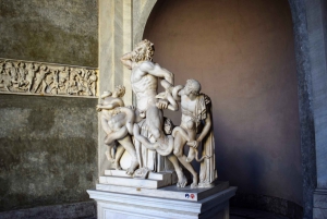 Rome : L'expérience du Vatican et du Colisée avec déjeuner et transferts