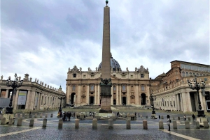 Rome : L'expérience du Vatican et du Colisée avec déjeuner et transferts