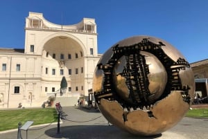 ローマバチカン、コロッセオ、主要広場ツアー（昼食・車付