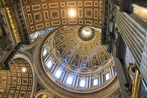 ローマバチカン、コロッセオ、主要広場ツアー（昼食・車付