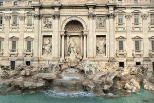 ローマバチカン、コロッセオ、主要広場ツアー（昼食・車付