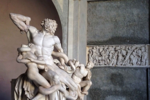 Rooma: Roomassa: Vatikaani Early Morning Private Tour