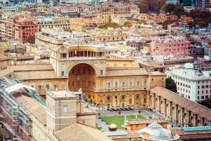 Rome: Vatican Museums & Sistine Chapel Entry with Audio App