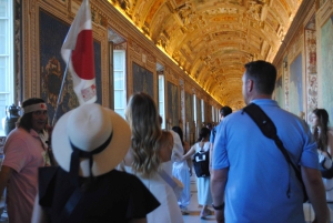 Rome: Vatican Museums & Sistine Chapel Entry with Audio App