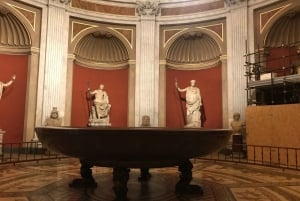 Rome: Vatican Gardens with Bus Tour & Vatican Museums Visit
