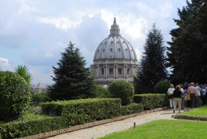 Vatican: Vatican Gardens with Bus Tour & Vatican Museums