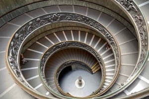 Rome : Visite de groupe du musée du Vatican et de la chapelle Sixtine en allemand