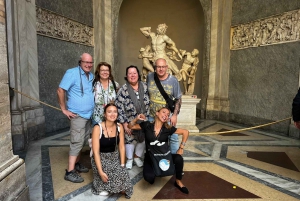 Rome: Vatican Museum and Sistine Chapel Group Tour in German