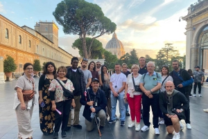 Roma: Tour guidato dei Musei Vaticani e della Cappella Sistina