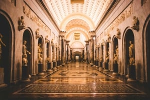 Roma: Tour guidato dei Musei Vaticani e della Cappella Sistina