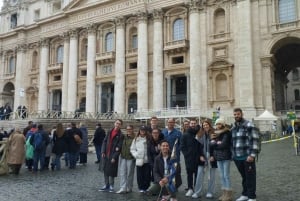 Roma: Visita guiada ao Museu do Vaticano e à Capela Sistina