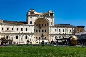 Roma: Visita guiada ao Museu do Vaticano e à Capela Sistina
