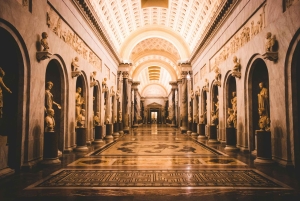 Roma: Visita guiada ao Museu do Vaticano e à Capela Sistina