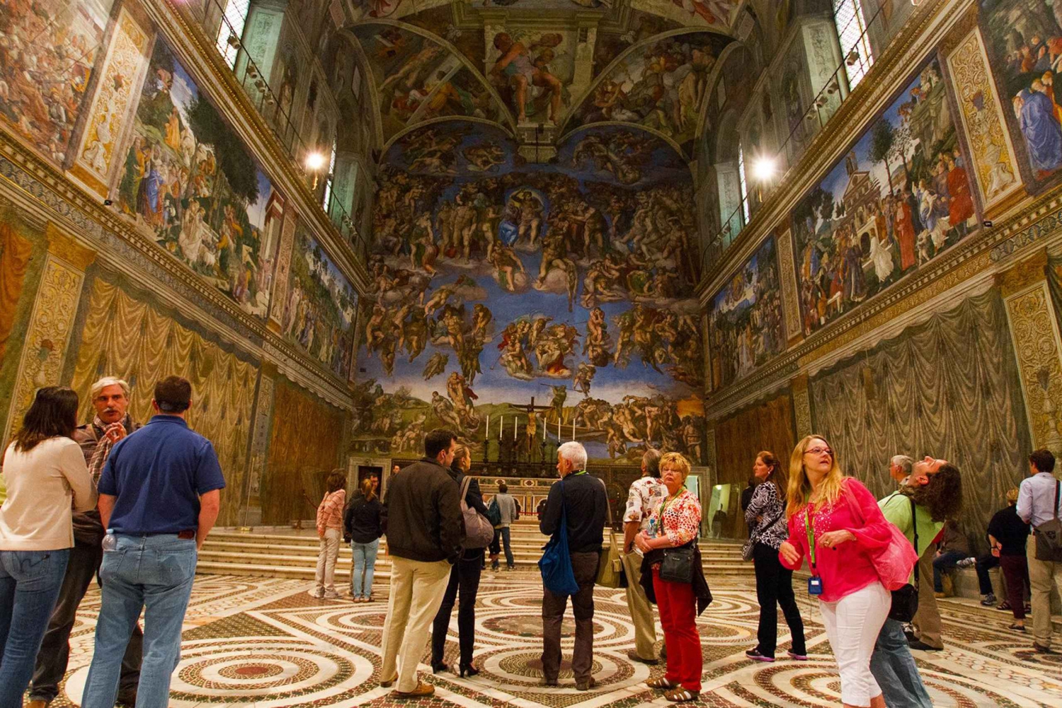 Rome: Vatican Museum and Sistine Chapel Skip-the-Line Tour