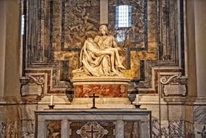 Rome: Vatican Museum and Sistine Chapel Ticket & Guided Tour