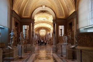 Rome: Vatican Museum and Sistine Chapel Ticket & Guided Tour