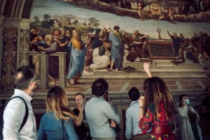 Rome: Vatican Museum, Sistine Chapel and St. Peter Tour