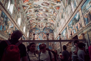 Rome: Vatican Museum, Sistine Chapel and St. Peter Tour