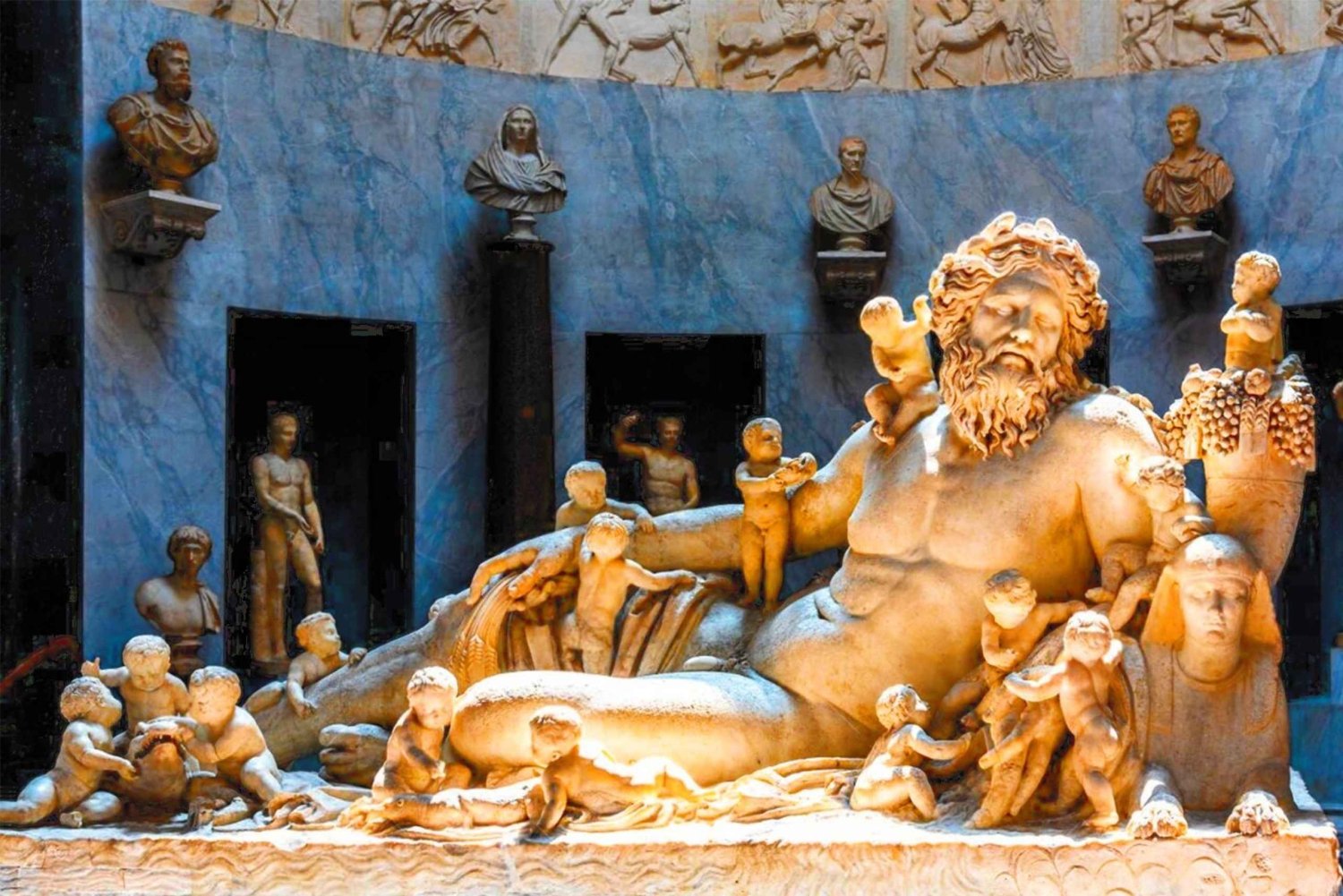 Rom: Vatikanmuseet och Sixtinska kapellet Vatikanmuseet och Sixtinska kapellet - hoppa över kön