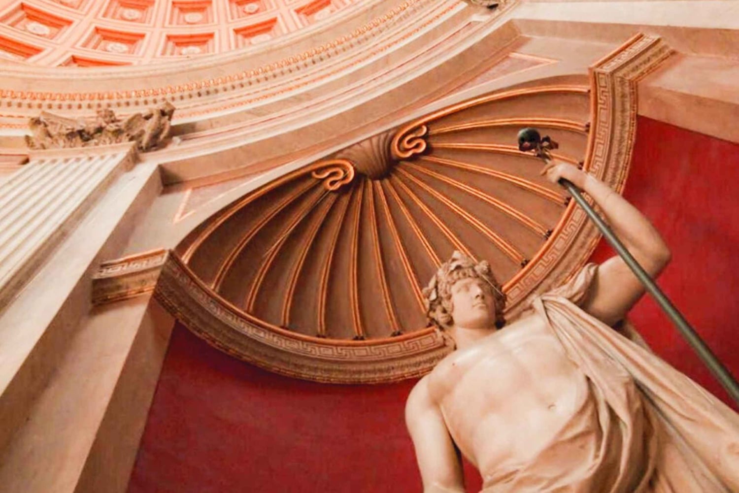 Rome : Musée du Vatican et chapelle Sixtine entrée coupe-file