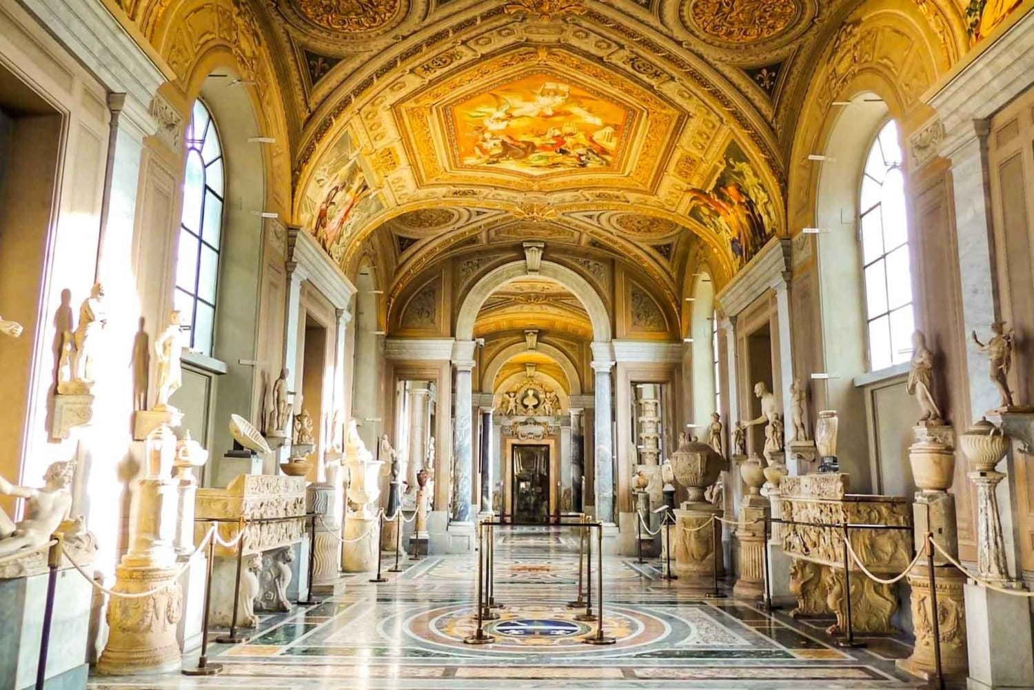 Rome : Musée du Vatican et chapelle Sixtine entrée coupe-file