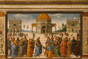 Rome : Musée du Vatican et chapelle Sixtine entrée coupe-file