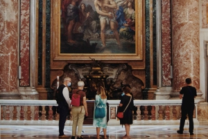 Rome : Musée du Vatican et chapelle Sixtine entrée coupe-file