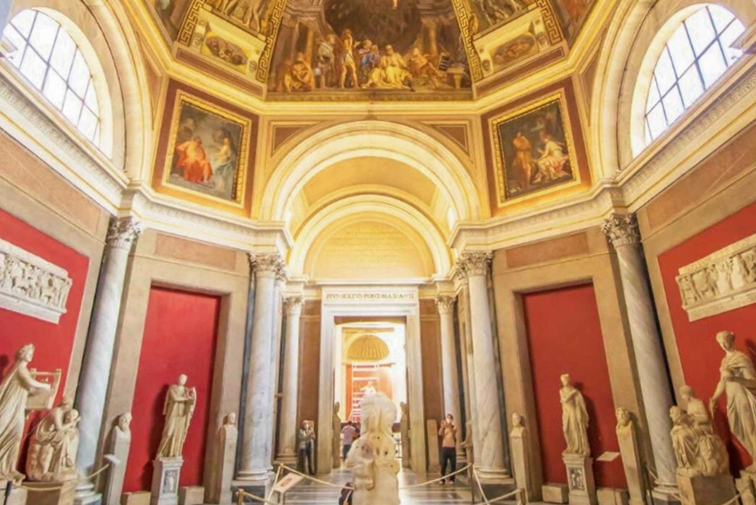 Rzym: Muzeum Watykańskie i Kaplica Sykstyńska - pomiń bilety w kolejce