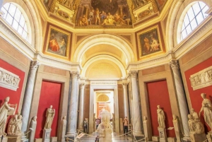 Rzym: Muzeum Watykańskie i Kaplica Sykstyńska - pomiń bilety w kolejce