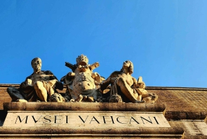 Rzym: Muzeum Watykańskie i Kaplica Sykstyńska - pomiń bilety w kolejce
