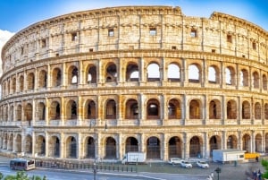 Omvisning i hele Vatikanet og Colosseum med arenagulv