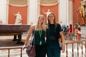 ローマ：バチカン美術館とシスティーナ礼拝堂の夜間体験