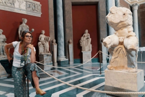 ローマ：バチカン美術館とシスティーナ礼拝堂の夜間体験