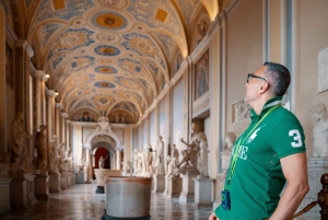 ローマ：バチカン美術館とシスティーナ礼拝堂の夜間体験