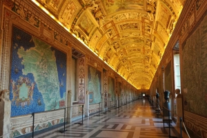 ローマ：バチカン美術館とシスティーナ礼拝堂の夜間体験