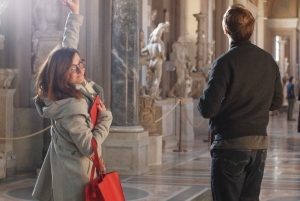 ローマ：バチカン美術館とシスティーナ礼拝堂の夜間体験