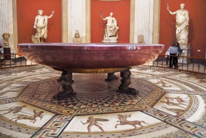 ローマ：バチカン美術館とシスティーナ礼拝堂の夜間体験