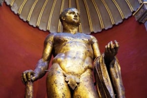 ローマ：バチカン美術館とシスティーナ礼拝堂の夜間体験