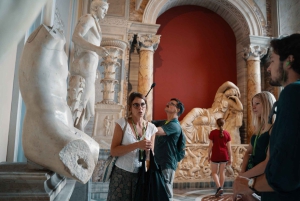 ローマ：バチカン美術館とシスティーナ礼拝堂の夜間体験