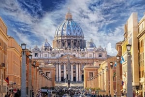 Rome : billet d'entrée aux musées du Vatican et à la chapelle Sixtine