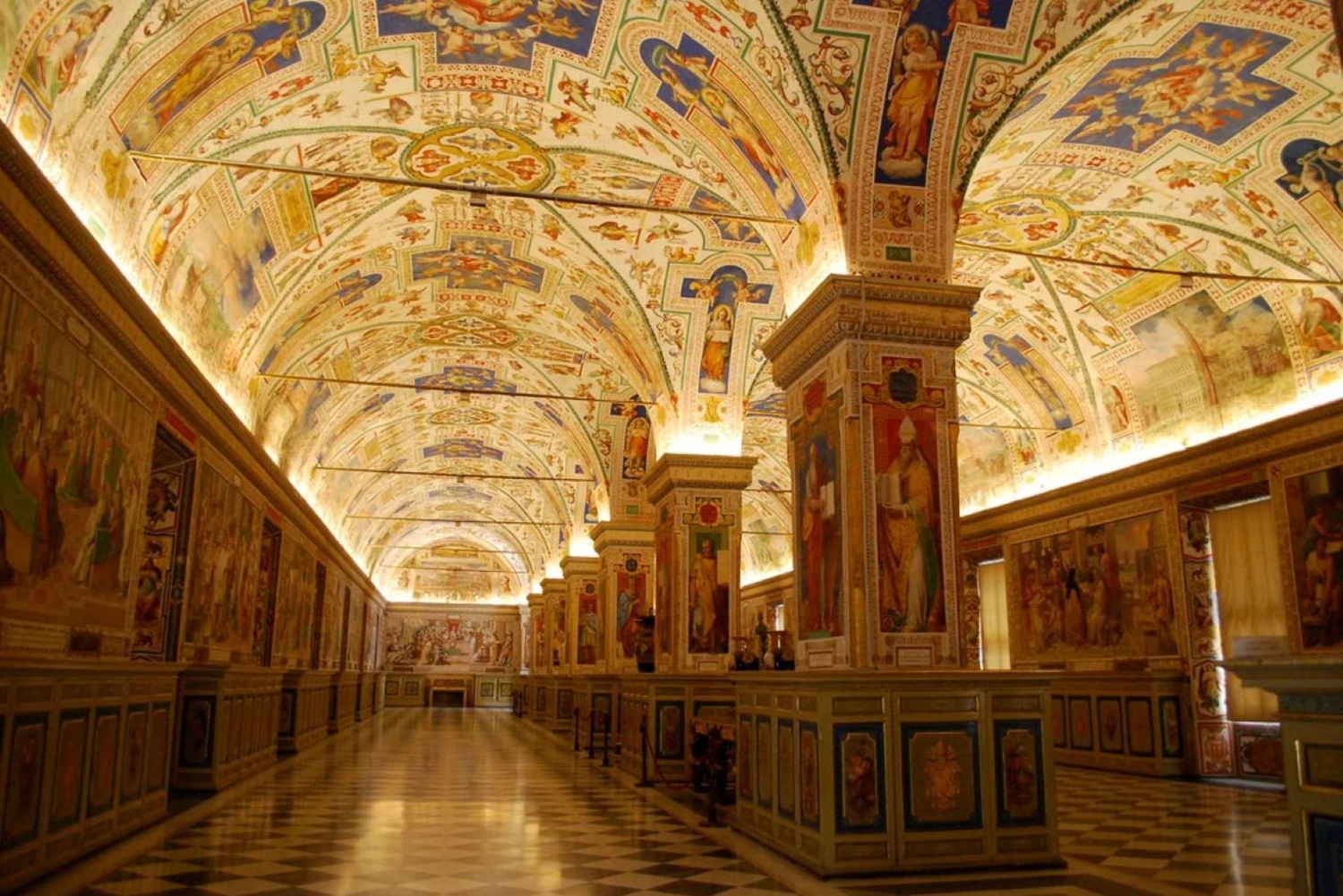 Rome: Vatican Museums and Sistine Chapel Guided Tour