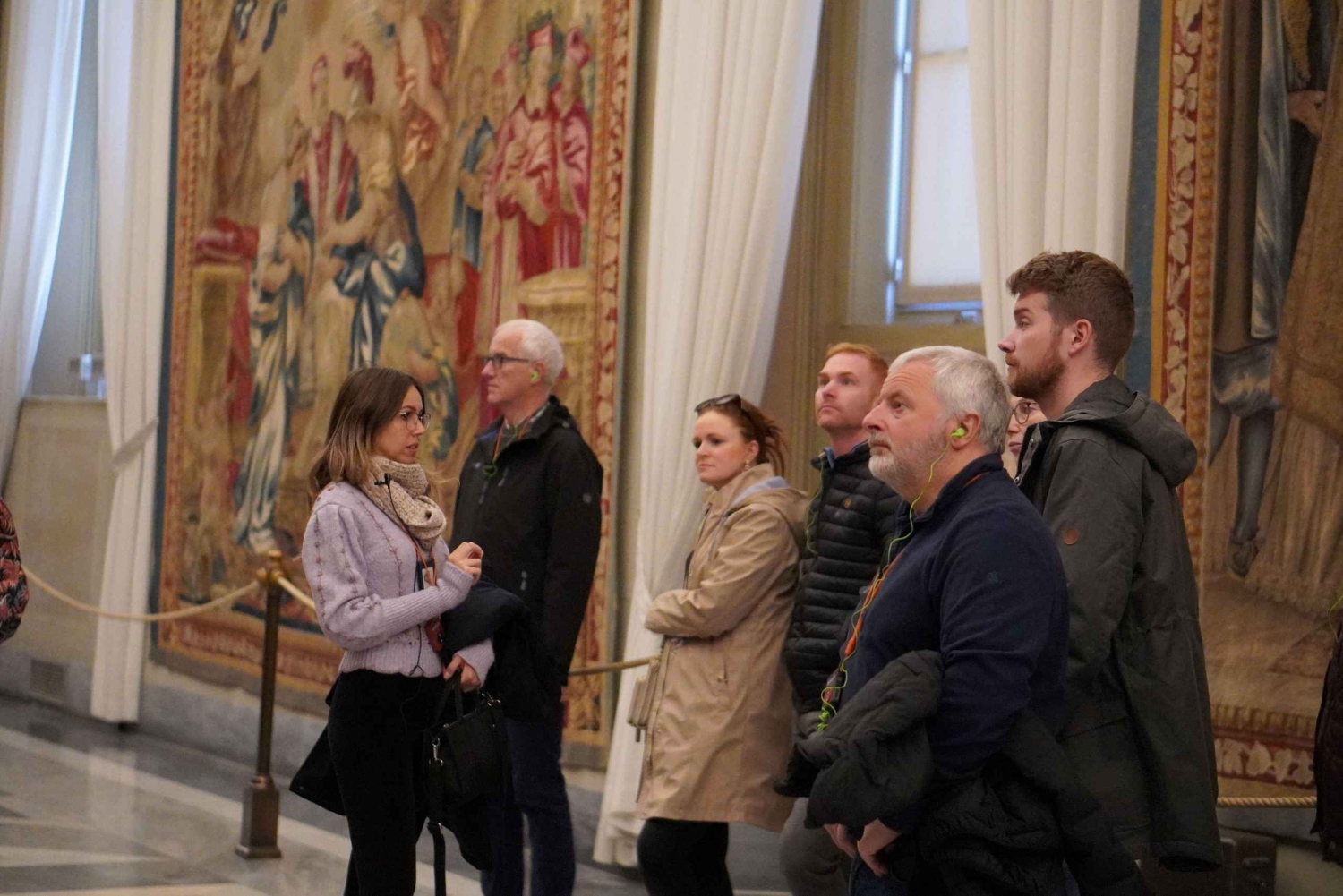 Rome: Vatican Museums and Sistine Chapel Guided Tour