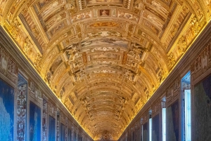 Rome: Vatican Museums and Sistine Chapel Guided Tour